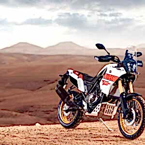 Yamaha Ténéré 700 Rally Motorcykel model 2022