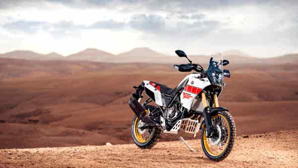 Yamaha Ténéré 700 Rally Motorcykel model 2022