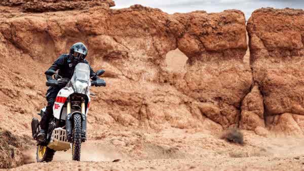 Yamaha Ténéré 700 Rally Motorcykel model 2022