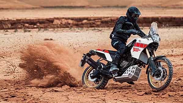 Yamaha Ténéré 700 Rally Motorcykel model 2022