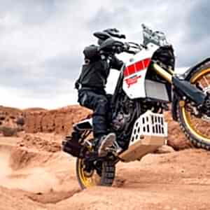 Yamaha Ténéré 700 Rally Motorcykel model 2022