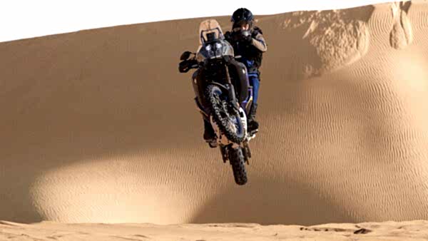 Yamaha Ténéré 700 World Raid Motorcykel 2023