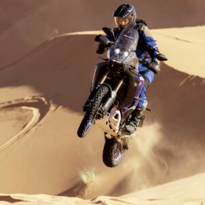 Yamaha Ténéré 700 World Raid Motorcykel 2023