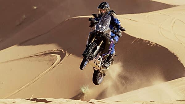 Yamaha Ténéré 700 World Raid Motorcykel 2023