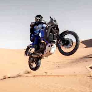 Yamaha Ténéré 700 World Raid Motorcykel 2023