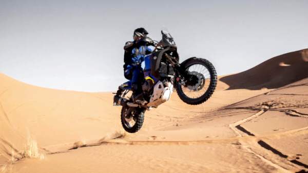 Yamaha Ténéré 700 World Raid Motorcykel 2023