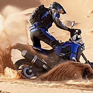 Yamaha Ténéré 700 World Raid Motorcykel 2023