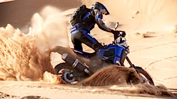 Yamaha Ténéré 700 World Raid Motorcykel 2023