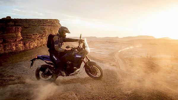 Yamaha Ténéré 700 World Raid Motorcykel 2023