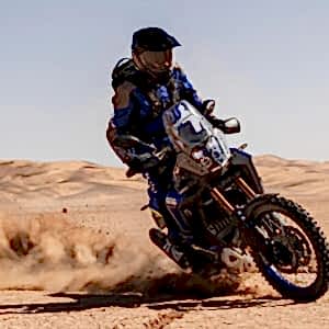 Yamaha Ténéré 700 World Raid Motorcykel 2023