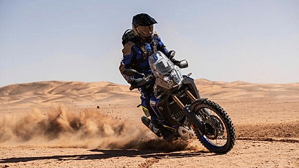 Yamaha Ténéré 700 World Raid Motorcykel 2023