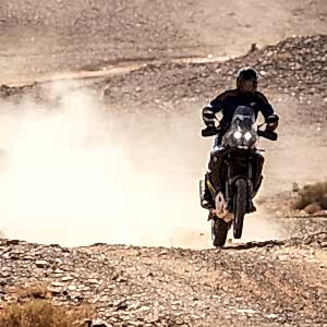 Yamaha Ténéré 700 World Raid Motorcykel 2023