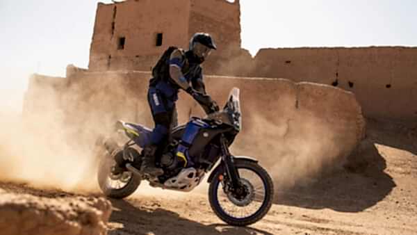 Yamaha Ténéré 700 World Raid Motorcykel 2023