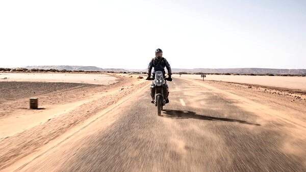 Yamaha Ténéré 700 World Raid Motorcykel 2023