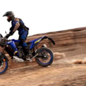 Yamaha Ténéré 700 World Raid Motorcykel 2023