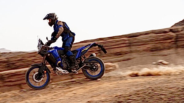 Yamaha Ténéré 700 World Raid Motorcykel 2023