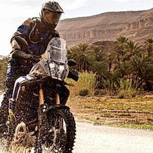 Yamaha Ténéré 700 World Raid Motorcykel 2023