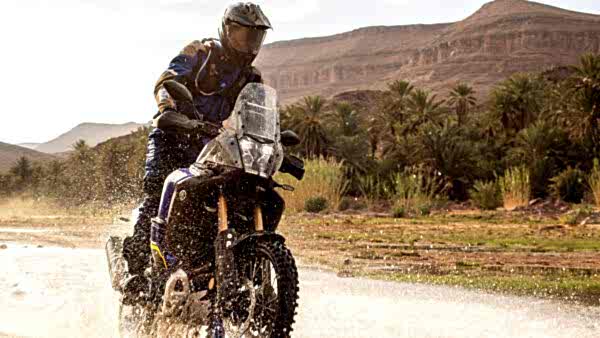 Yamaha Ténéré 700 World Raid Motorcykel 2023