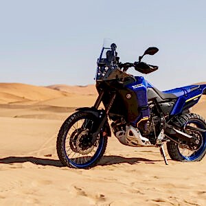 Yamaha Ténéré 700 World Raid Motorcykel 2023