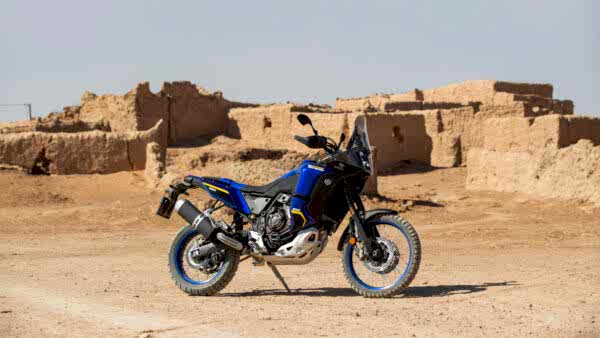 Yamaha Ténéré 700 World Raid Motorcykel 2023