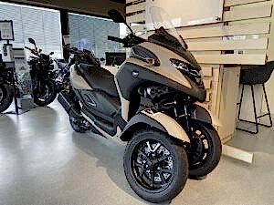 Yamaha Tricity 300 Motorcykel model 2022