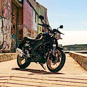 Yamaha XSR 125 Legacy Motorcykel model 2022