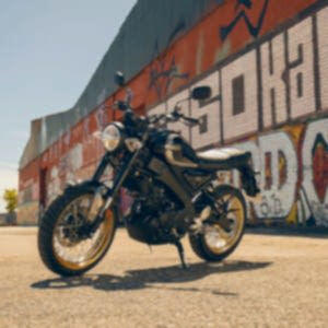 Yamaha XSR 125 Legacy Motorcykel model 2022