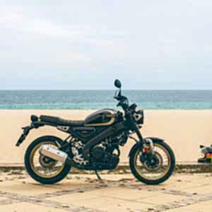 Yamaha XSR 125 Legacy Motorcykel model 2022