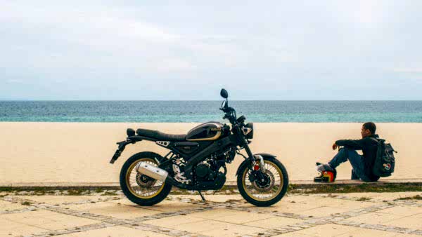 Yamaha XSR 125 Legacy Motorcykel model 2022