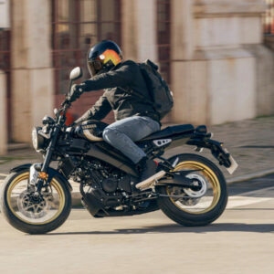 Yamaha XSR 125 Legacy Motorcykel model 2022