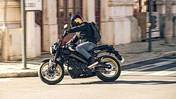 Yamaha XSR 125 Legacy Motorcykel model 2022