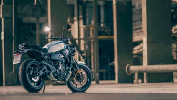 Yamaha XSR 700 Motorcykel model 2022