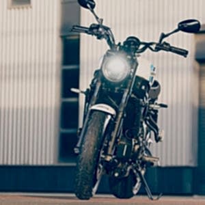 Yamaha XSR 700 Motorcykel model 2022