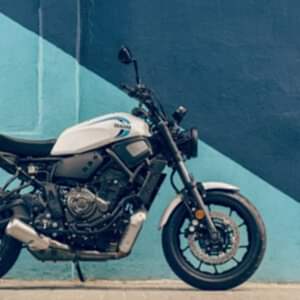 Yamaha XSR 700 Motorcykel model 2022