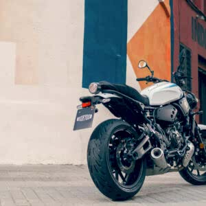 Yamaha XSR 700 Motorcykel model 2022