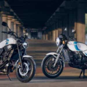 Yamaha XSR 700 Motorcykel model 2022