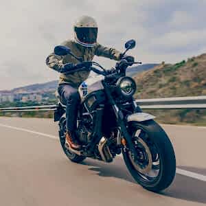 Yamaha XSR 700 Motorcykel model 2022