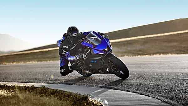 Yamaha YZF R7 Motorcykel 2023