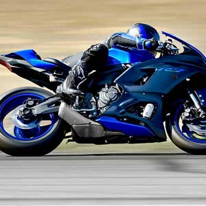 Yamaha YZF R7 35kW Motorcykel model 2023