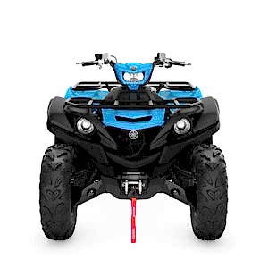 Yamaha Grizzly 700 EPS ALU Light Blue Traktor