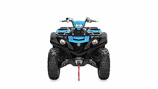 Yamaha Grizzly 700 EPS ALU Light Blue Traktor