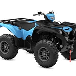 Yamaha Grizzly 700 EPS ALU Light Blue Traktor