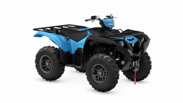 Yamaha Grizzly 700 EPS ALU Light Blue Traktor