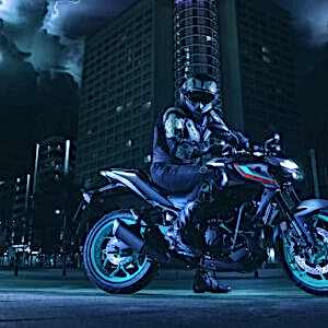 Yamaha MT-03 Motorcykel model 2023