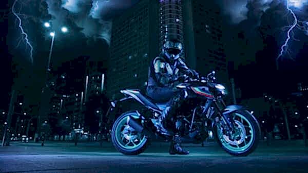 Yamaha MT-03 Motorcykel model 2023