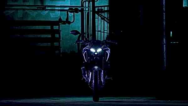 Yamaha MT-03 Motorcykel model 2023