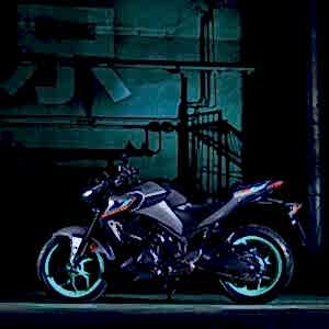 Yamaha MT-03 Motorcykel model 2023