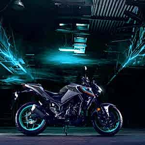 Yamaha MT-03 Motorcykel model 2023