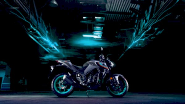 Yamaha MT-03 Motorcykel model 2023