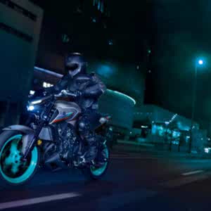 Yamaha MT-03 Motorcykel model 2023